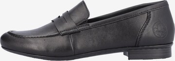 Slipper di Rieker in nero