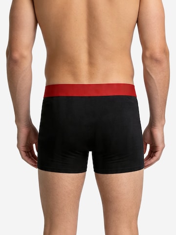 Bruno Banani Boxer shorts 'Flowing' in Red
