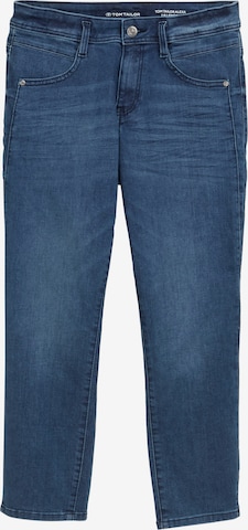 TOM TAILORSlimfit Traperice 'Alexa' - plava boja: prednji dio