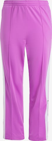 ADIDAS ORIGINALS Loosefit Hose 'Adibreak' in Lila: Vorderseite