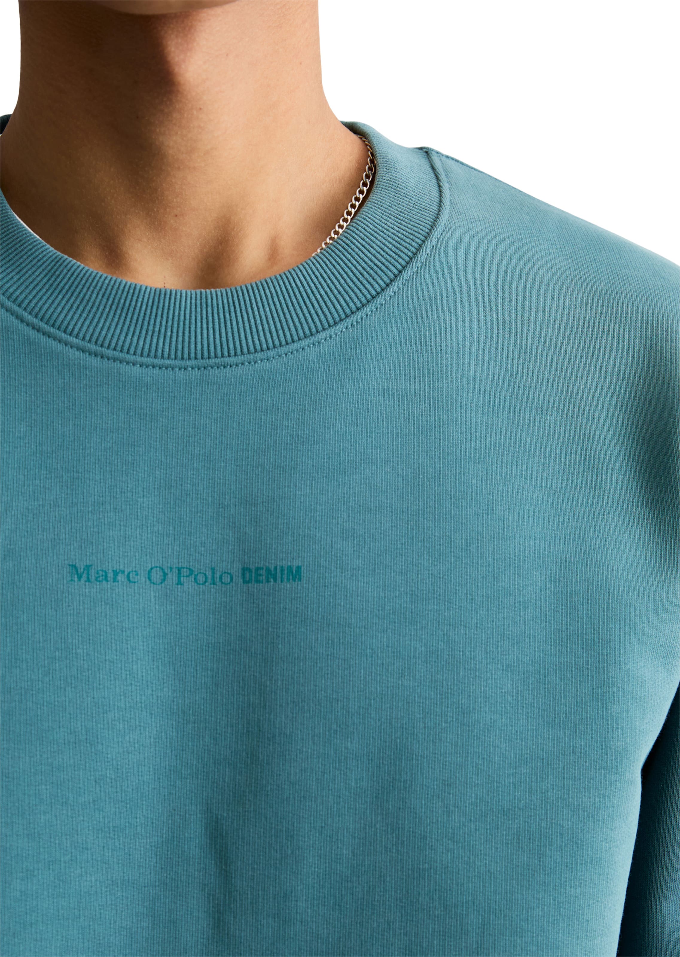 Marc O'Polo DENIM Sweatshirt in Groen