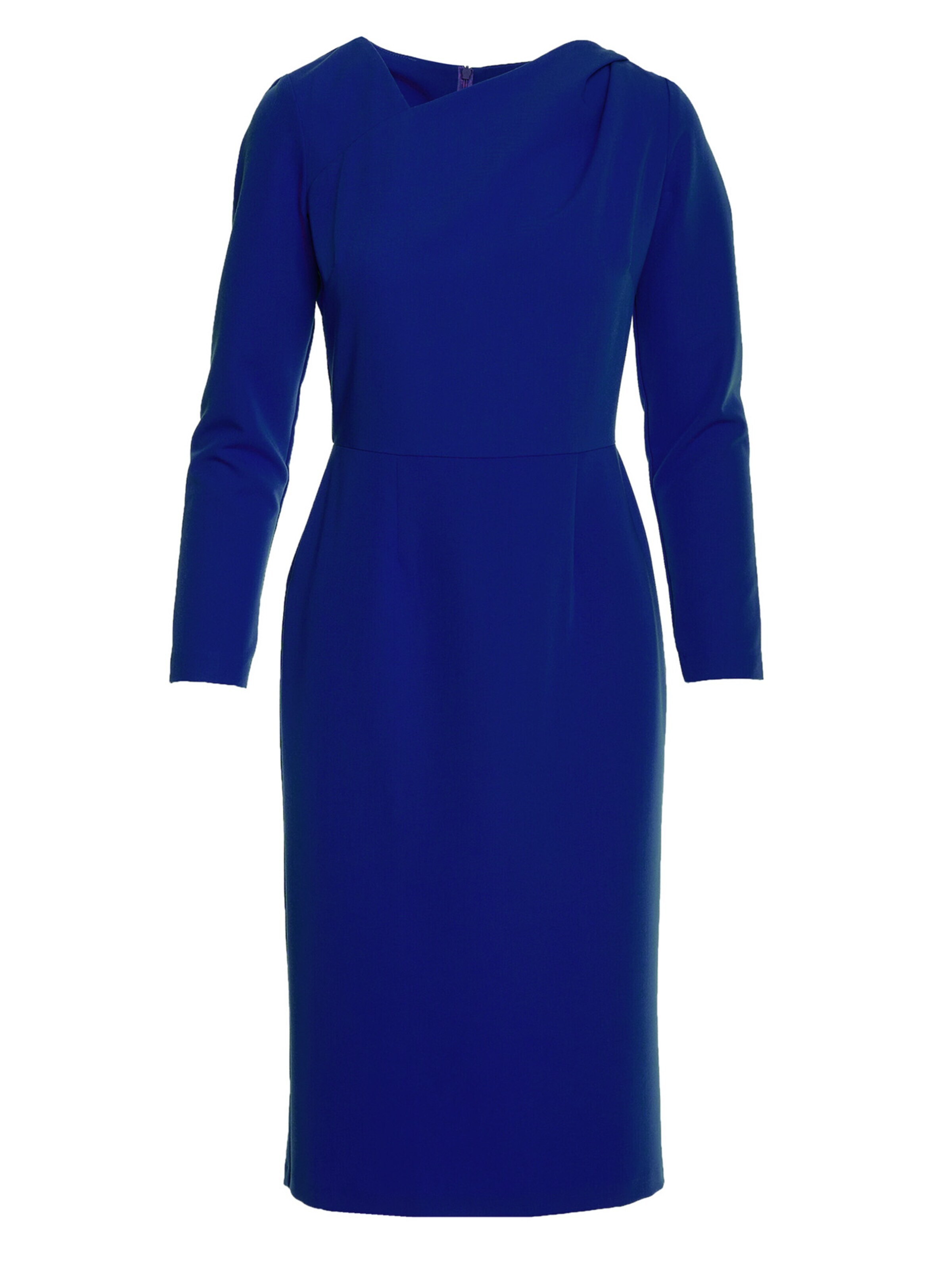 Rochie de la Stylove pe albastru: față