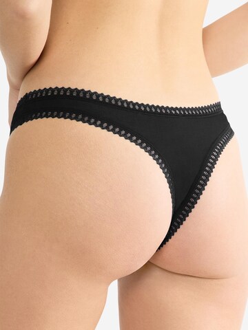 SLOGGI Thong 'GO Crush' in Black