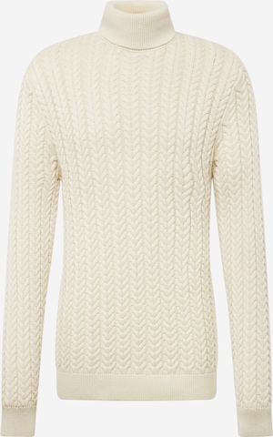 SELECTED HOMME Pullover 'Brai' i beige: forside