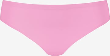 Slip Mey en rose : devant