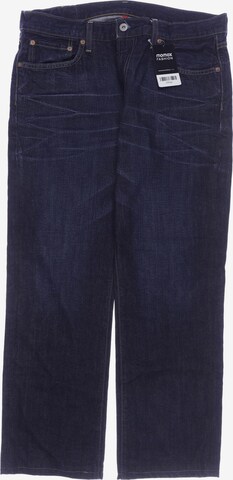 UNIQLO Jeans in 34 in Blue: front
