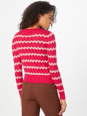 Oasis Pullover i pink