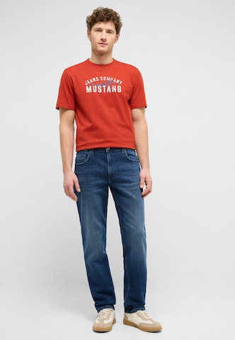 MUSTANG Regular Jeans in Blau