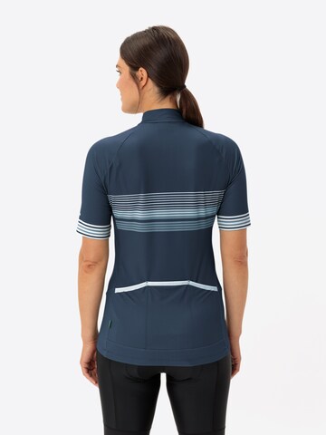 VAUDE Tricot 'Posta II' in Blauw