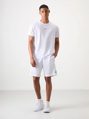 Regular Pantalon de sport Tommy Life en blanc