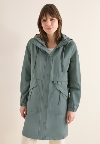 CECIL Between-Season Jacket in Green: front
