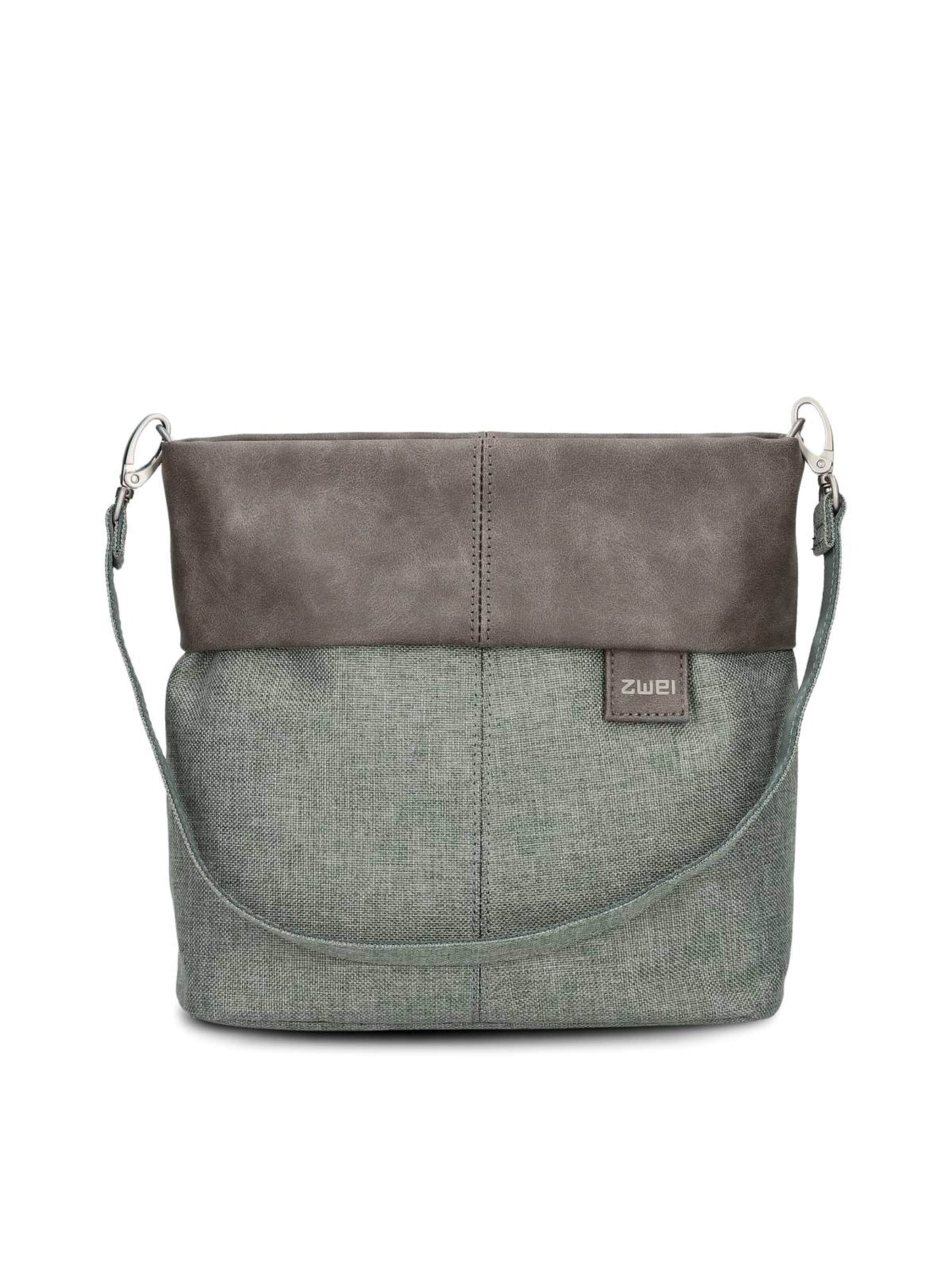 ZWEI Handbag 'OLLI OT8' in Green