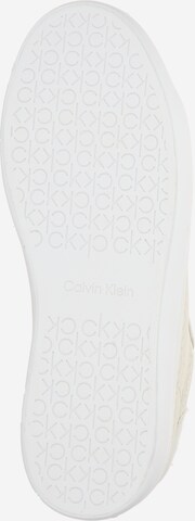 Calvin Klein Σνίκερ ψηλό σε μπεζ