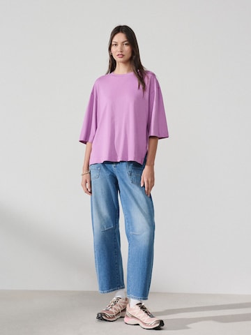 lillā Next T-Krekls: no priekšpuses