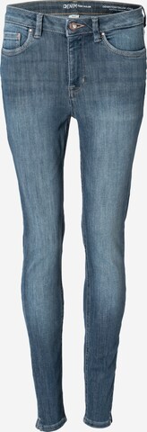 TOM TAILOR DENIM Skinny Jeans 'Nela' in Blau: predná strana