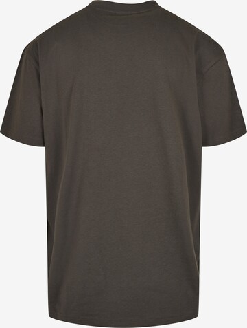 Urban Classics Shirt 'Baseball' in Grey
