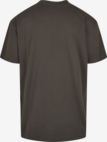 Tricou 'Baseball' de la Urban Classics pe gri