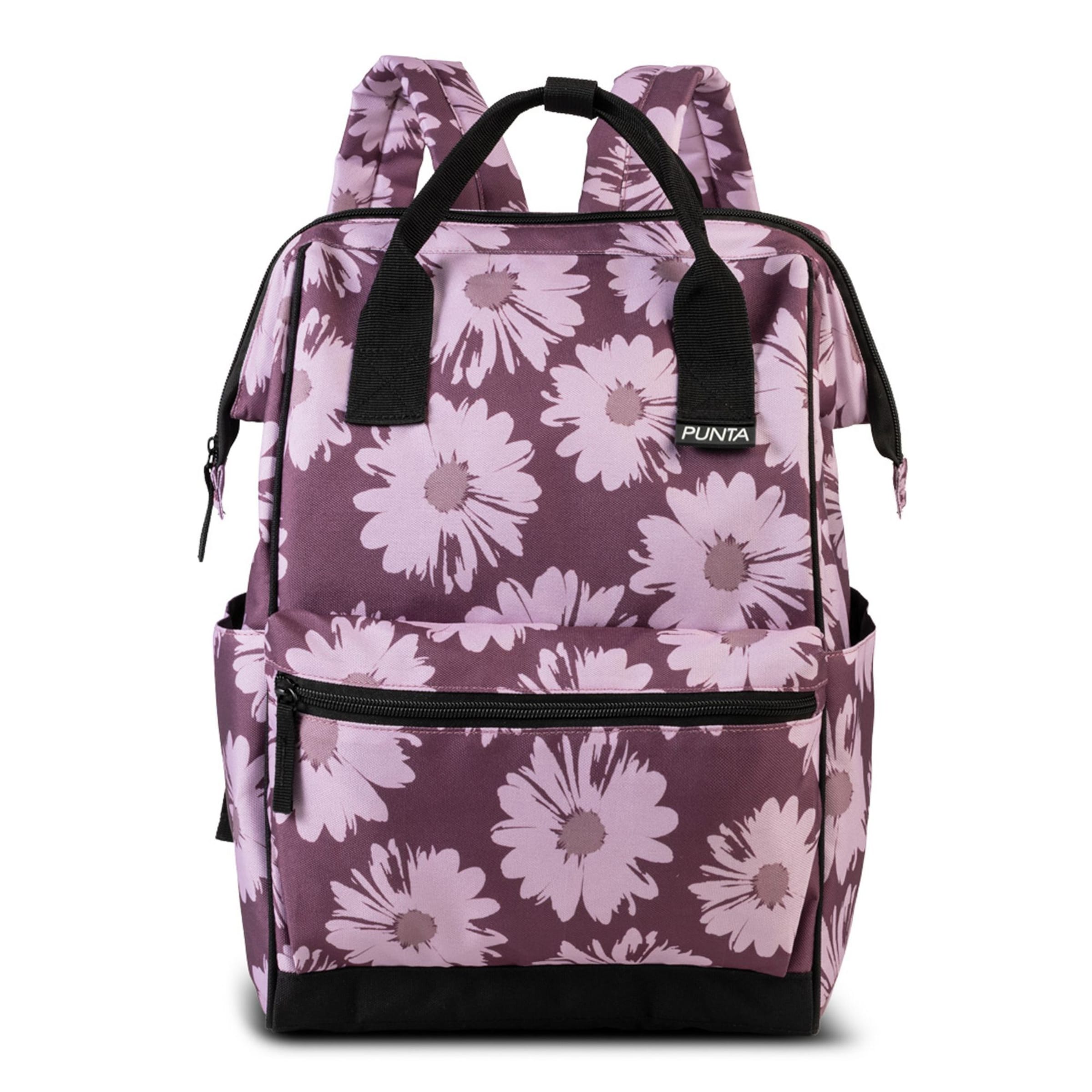 Punta Rucksack 'City Style' in Lila: Vorderseite