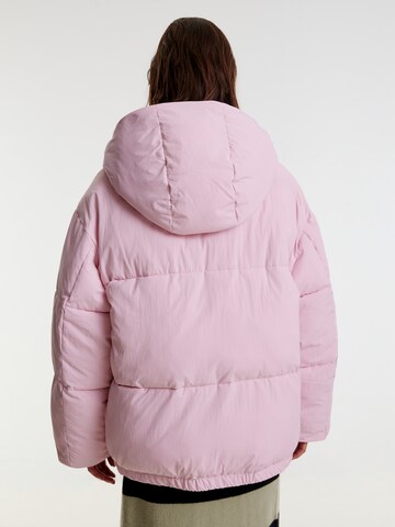 EDITED Winter Jacket 'Marlin' in Pink