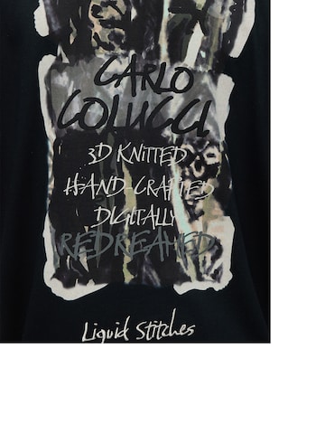 Carlo Colucci Μπλουζάκι σε μαύρο