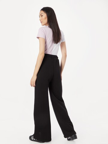 Wide leg Pantaloni de la Karl Kani pe negru