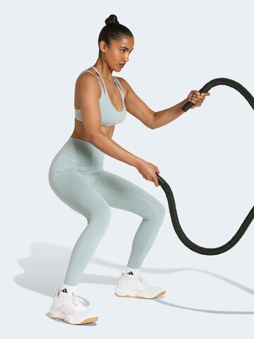 Bustier Soutien-gorge de sport 'OPT' ADIDAS PERFORMANCE en vert