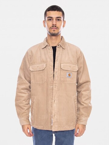 Carhartt WIP Between-season jacket 'Whitsome' in Beige: front