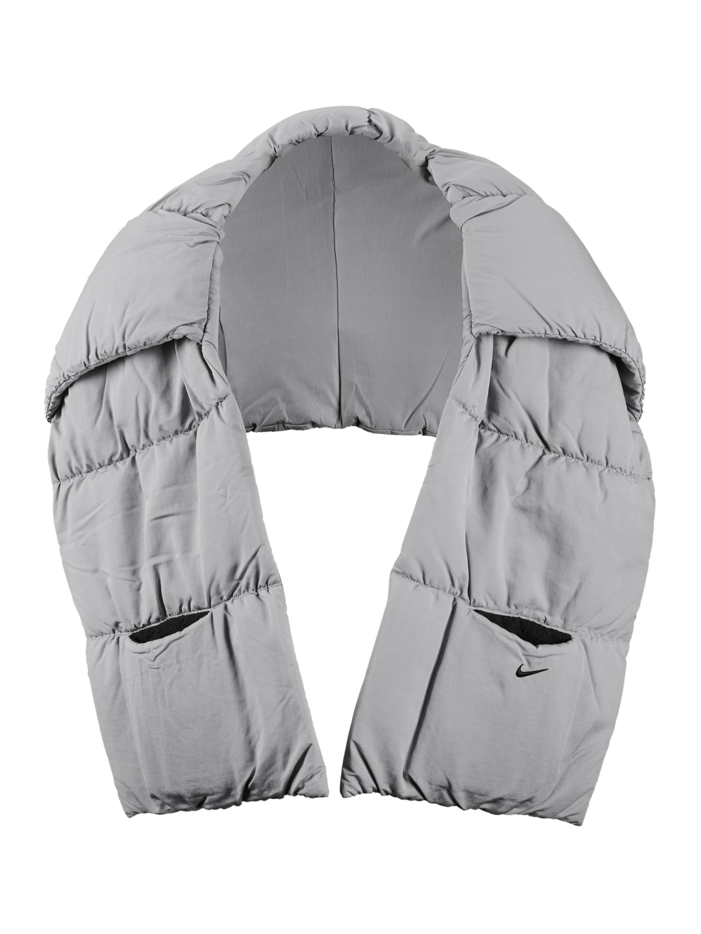 NIKE Sportschal in Grau: Vorderseite