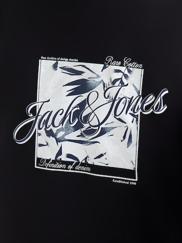 JACK & JONES Sweatshirt 'JJHONOLULU' in Black