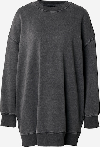 Monki - Sweatshirt em cinzento: frente