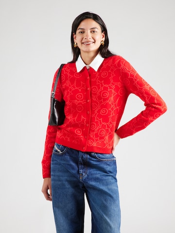 Giacchetta di Marimekko in rosso: frontale
