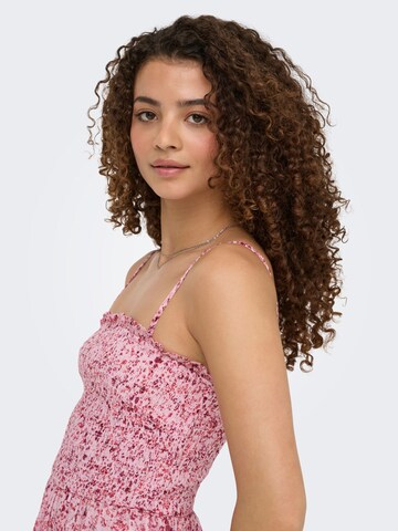 ONLY Dress 'ONLEliza' in Pink