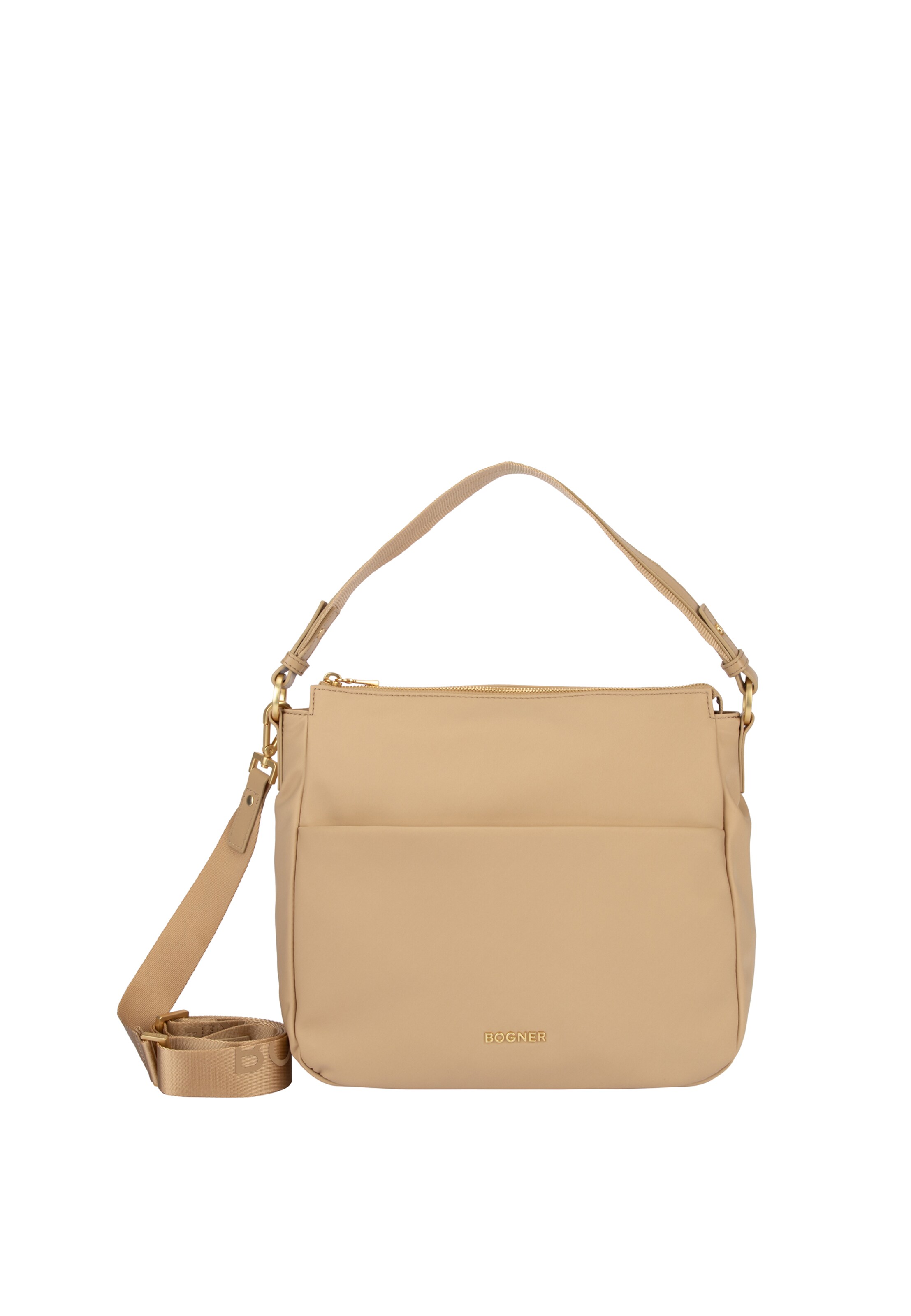 BOGNER Handbag 'Klosters Neve Isalie' in Brown: front