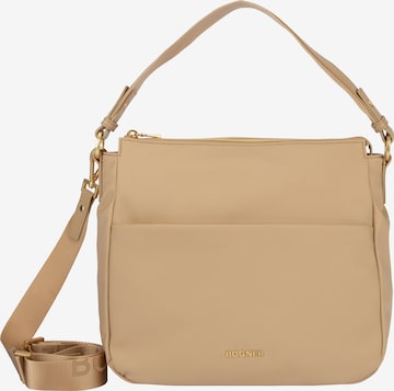 BOGNER Handbag 'Klosters Neve Isalie' in Brown: front