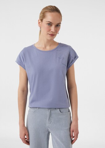 comma casual identity Shirts i lilla: forside