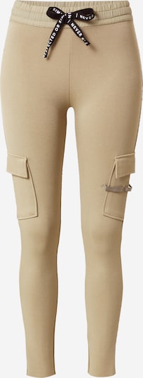10Days Leggings en caqui / negro / blanco, Vista del producto