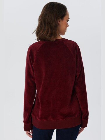 Leela COTTON Sweatshirt in Red