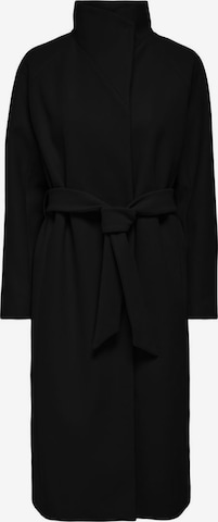 ONLY Carmakoma Between-Seasons Coat in Black: front