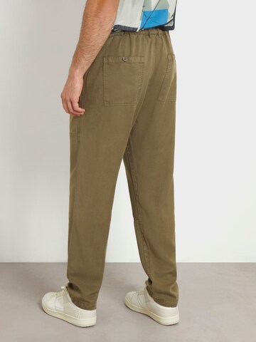 GUESS Slim fit Pants in Green