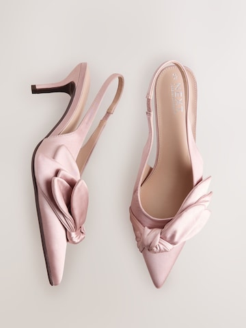 Next Slingpumps 'Forever Comfort' in Roze