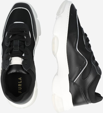 FURLA Sneakers 'WONDER' in Black