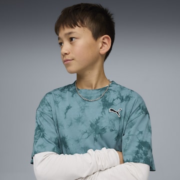 T-Shirt fonctionnel 'Essentials' PUMA en vert