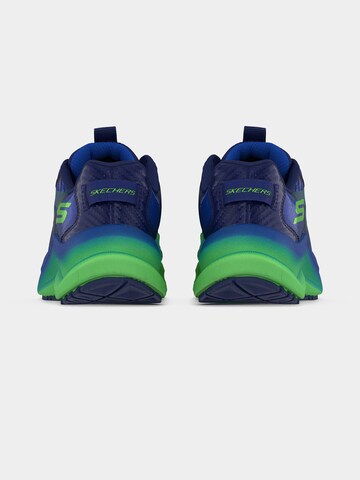 SKECHERS Ниски маратонки 'ASCENDER' в синьо