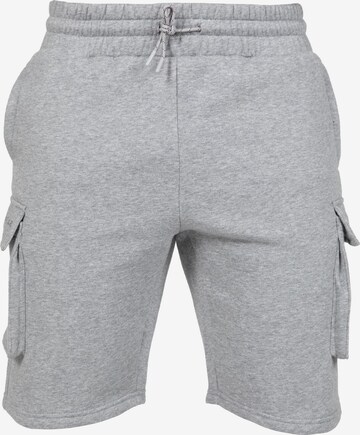 Gorilla Wear Regular Shorts 'Hudson' in Grau: Vorderseite