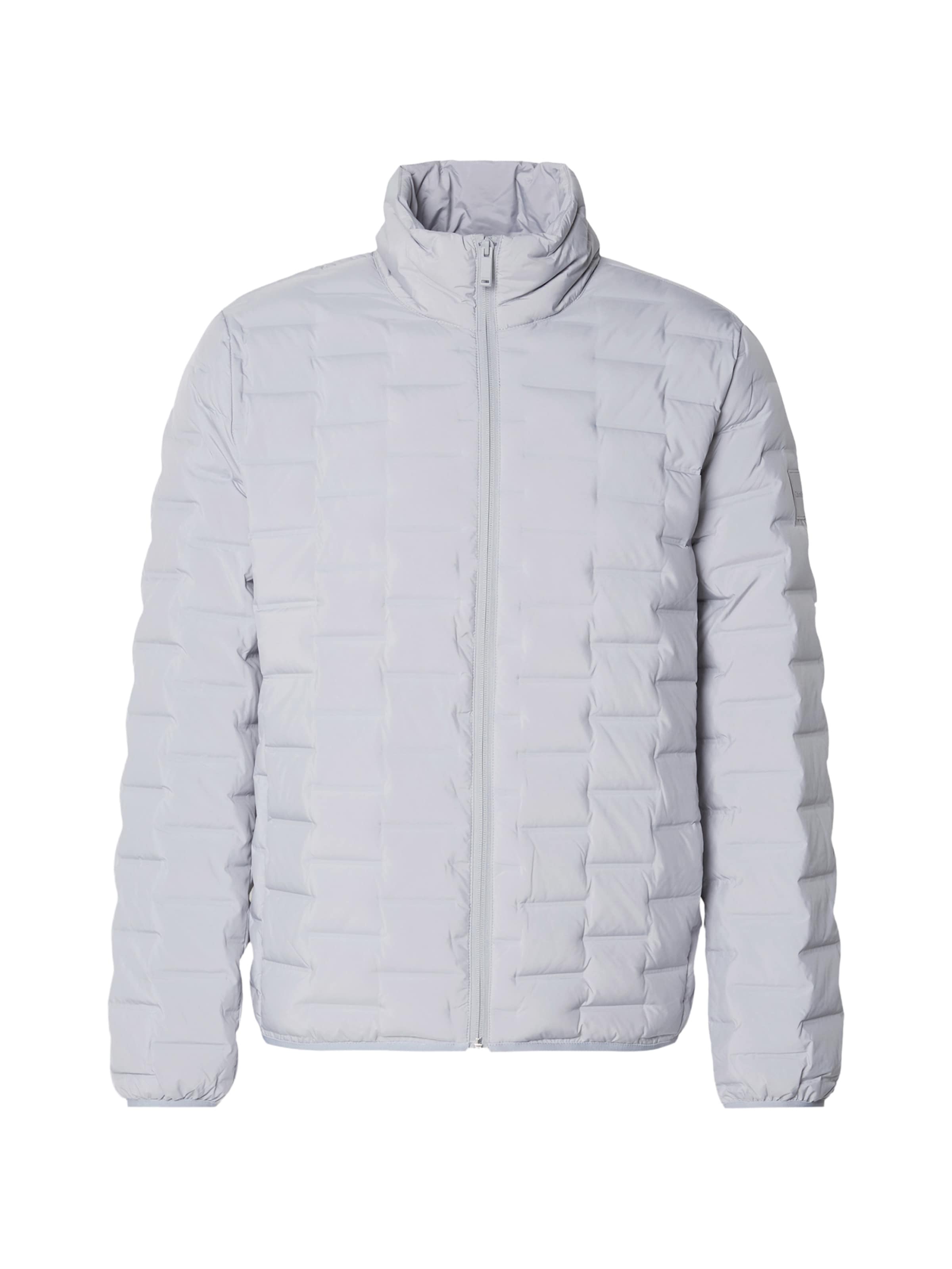 Calvin Klein Prehodna jakna | siva barva: sprednja stran