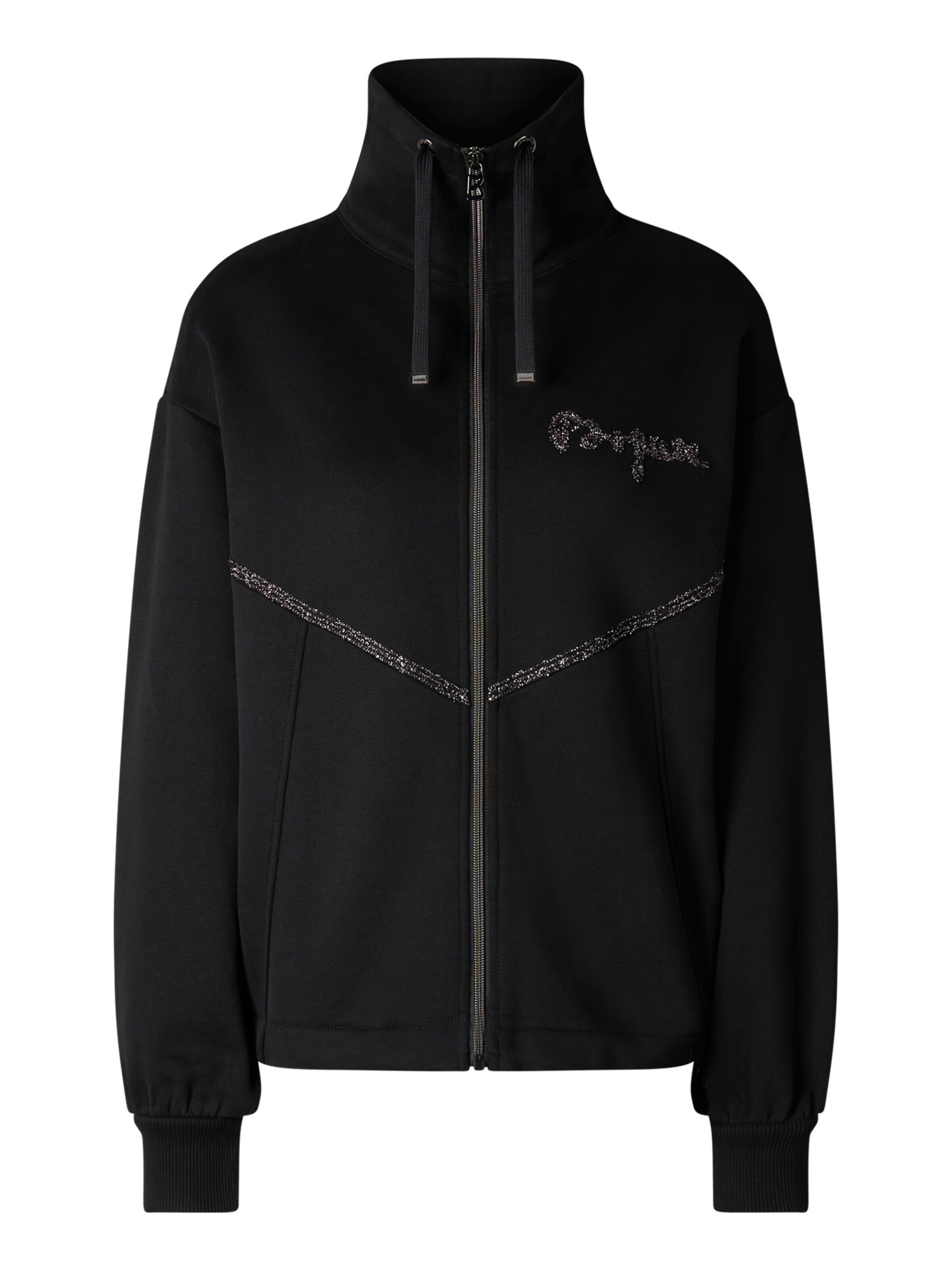 BOGNER Zip-Up Hoodie 'Tamara' in XS in Black, Item view