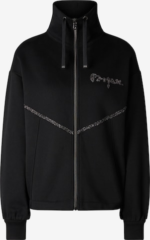 BOGNER Sweatjacke 'Tamara' in Schwarz: Vorderseite