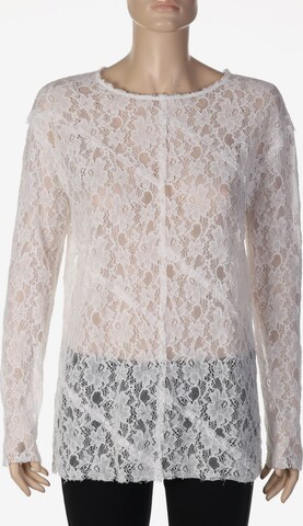 Sandro Top & Shirt in L in White: front