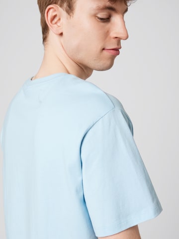 ABOUT YOU x Alvaro Soler Shirt 'Rocco' in Blauw