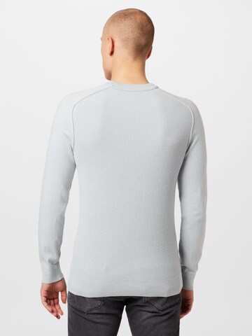 BOSS Sweater 'Kesom' in Grey